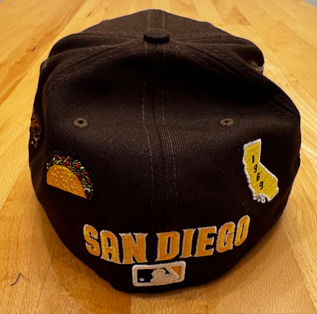 New Era 59FIFTY サンディエゴ キャップ