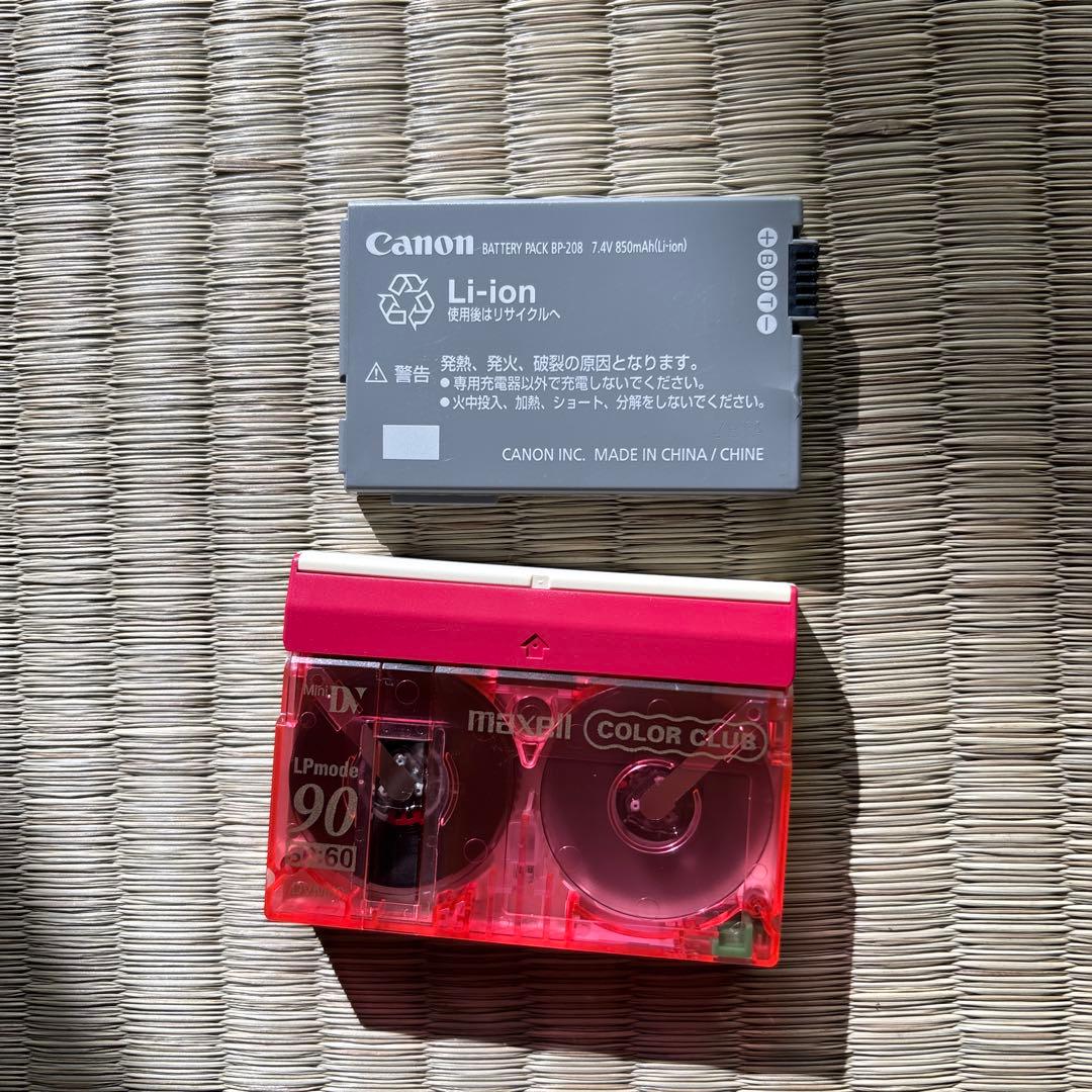 Canon IXY DV S1 ビデオカメラ本体