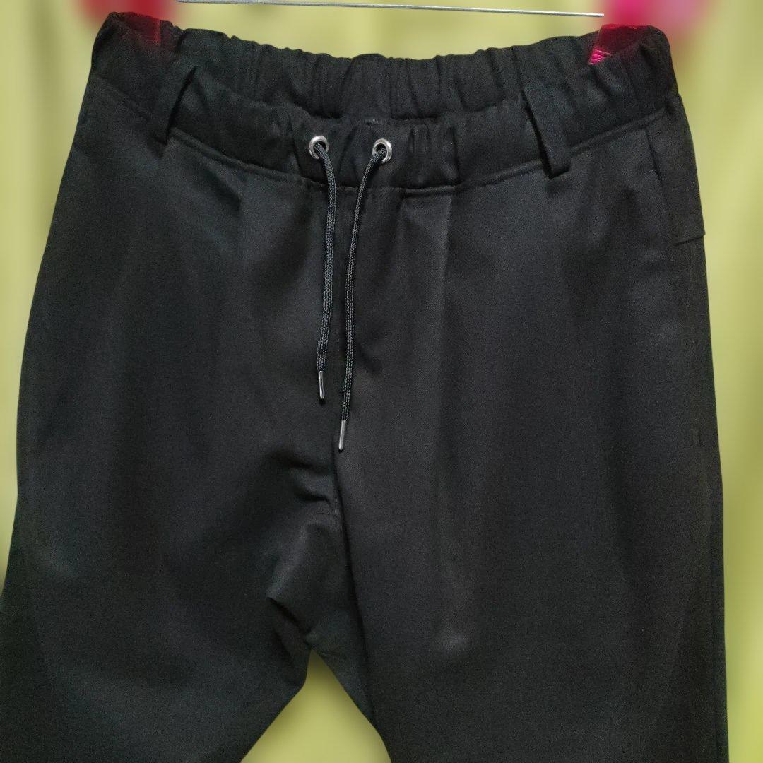 美品 cambio カンビオ サルエル ジョガー パンツ