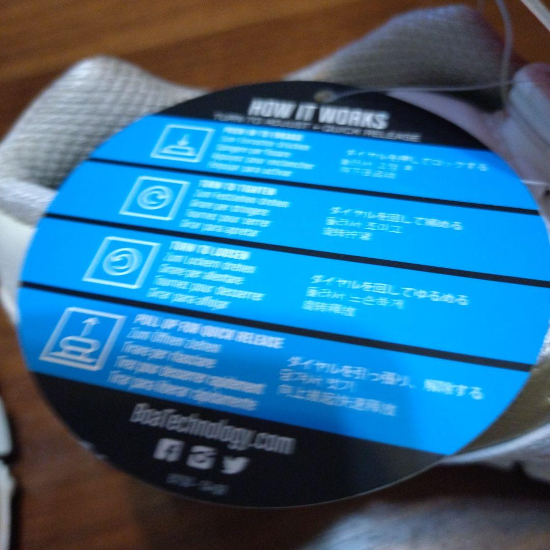 New Balance ゴルフシューズ Boaシステム ホワイト