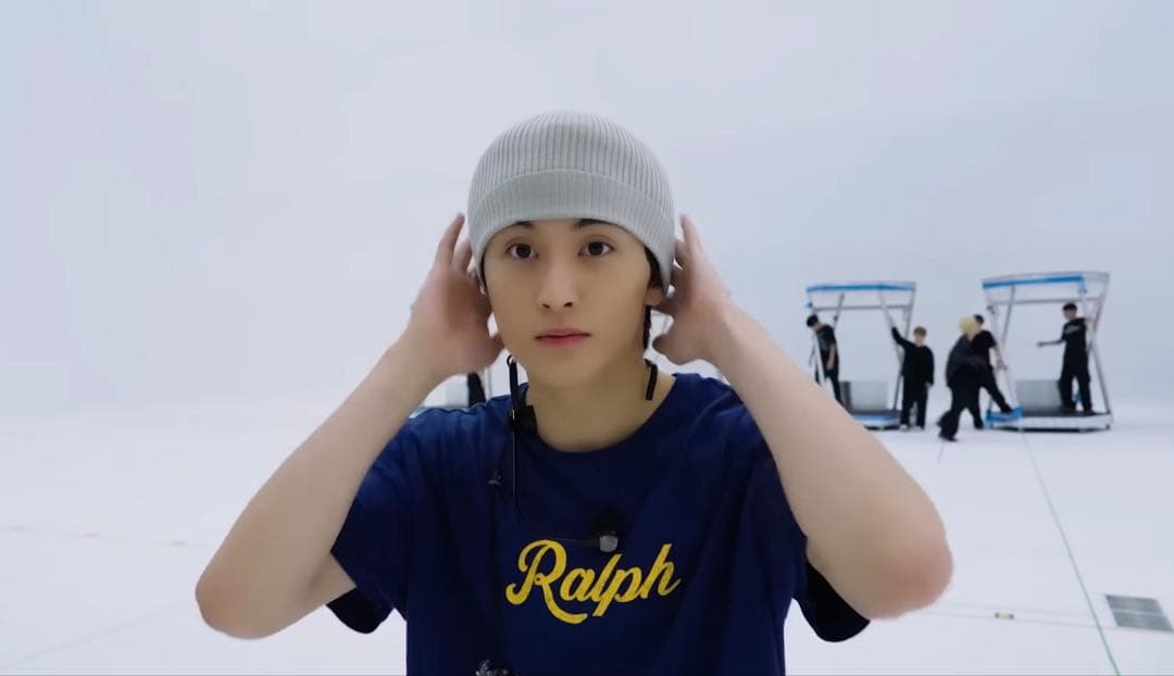 ポロ ラルフローレン The Ralph ロゴ Tシャツ ネイビー