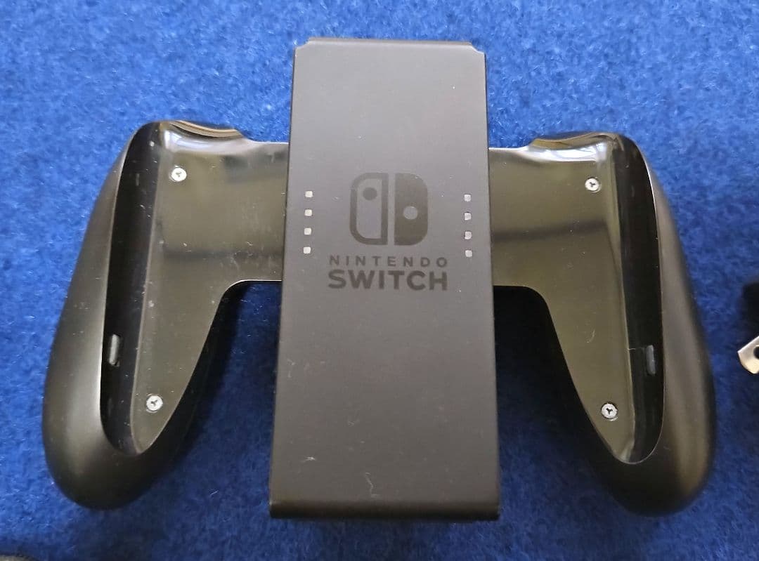 Nintendo Switch 本体 グレー ドック付き (おまけ付き)
