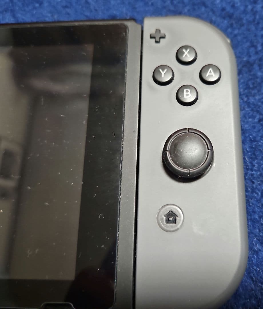 Nintendo Switch 本体 グレー ドック付き (おまけ付き)