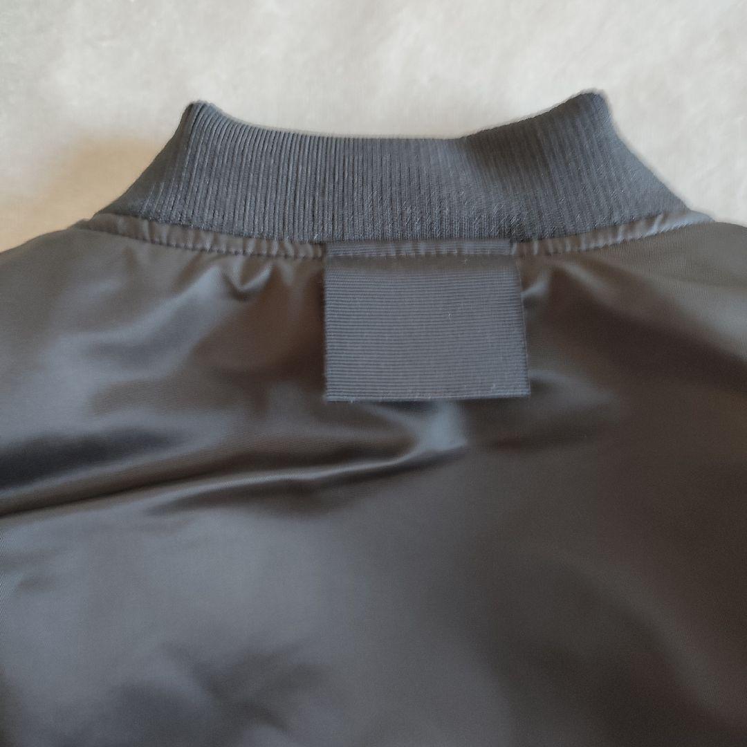 新品UNIQLO ＋J ハイブリッドオーバーサイズボンバージャケット グレーM
