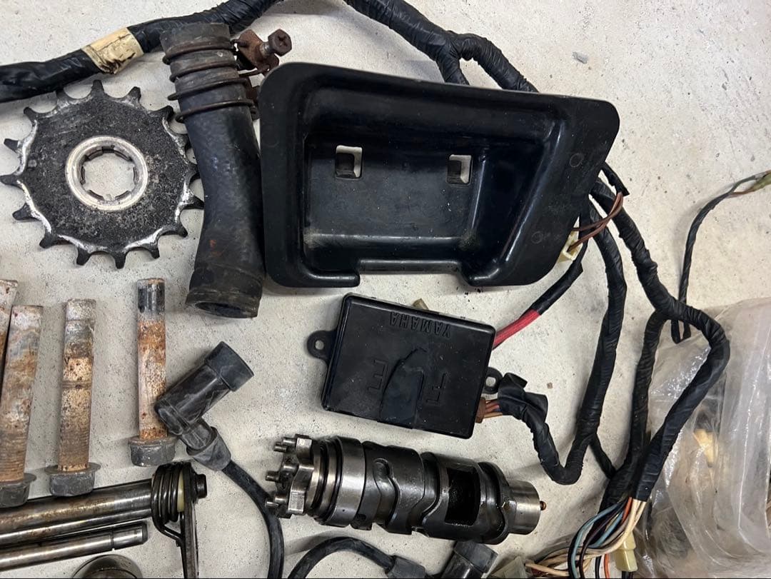 RZ250 純正部品セット