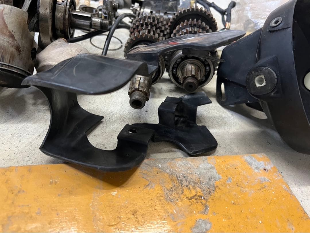 RZ250 純正部品セット