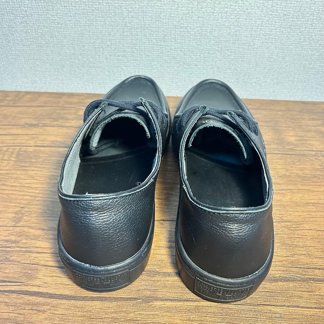 【極美品】CONVERSE オールスター クップ モカシン ローカット