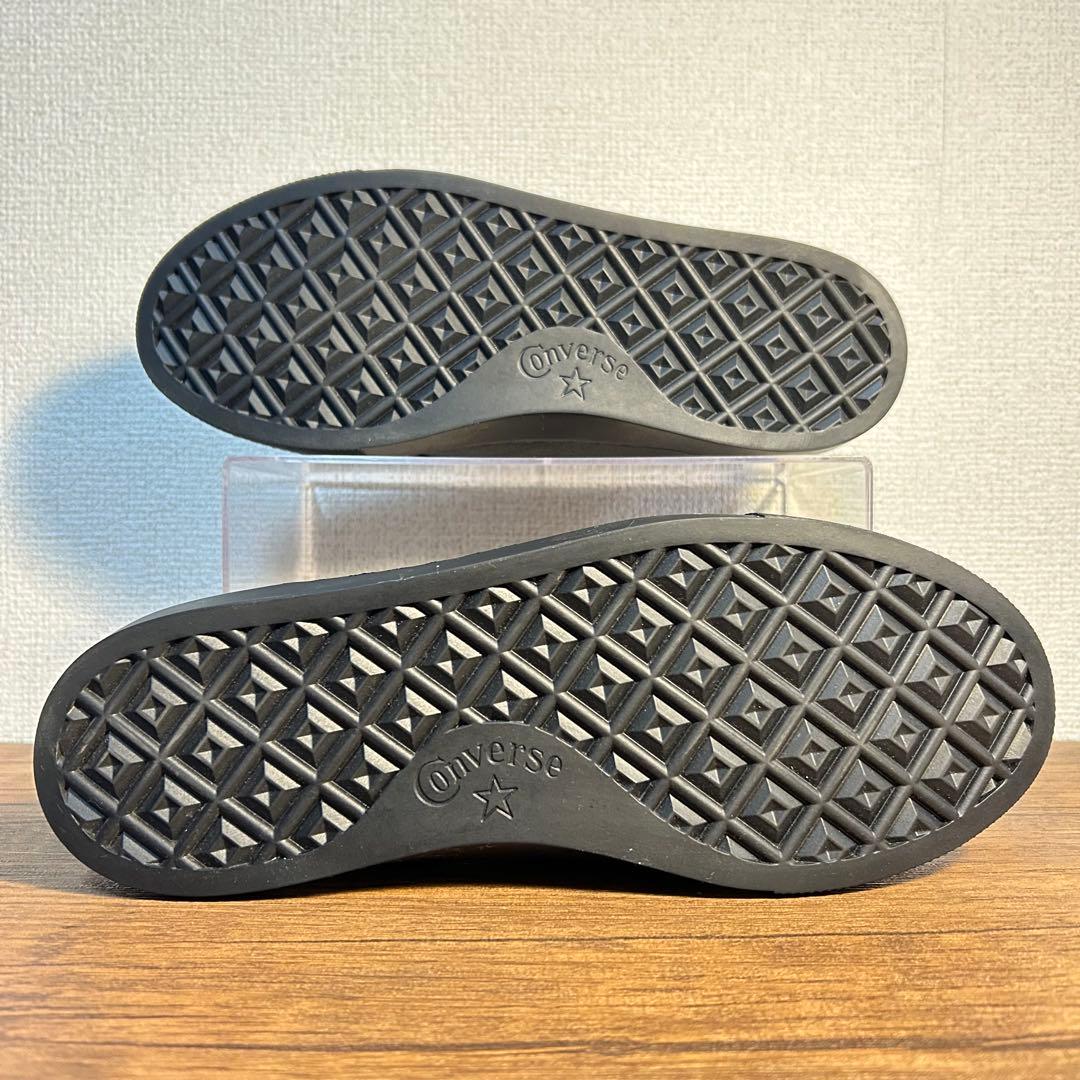 【極美品】CONVERSE オールスター クップ モカシン ローカット
