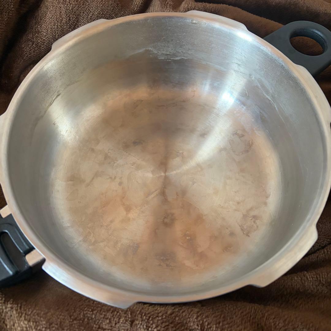アサヒ軽金属 ゼロ活力鍋 3.0L 圧力鍋 片手圧力鍋　低圧　高圧　炊飯