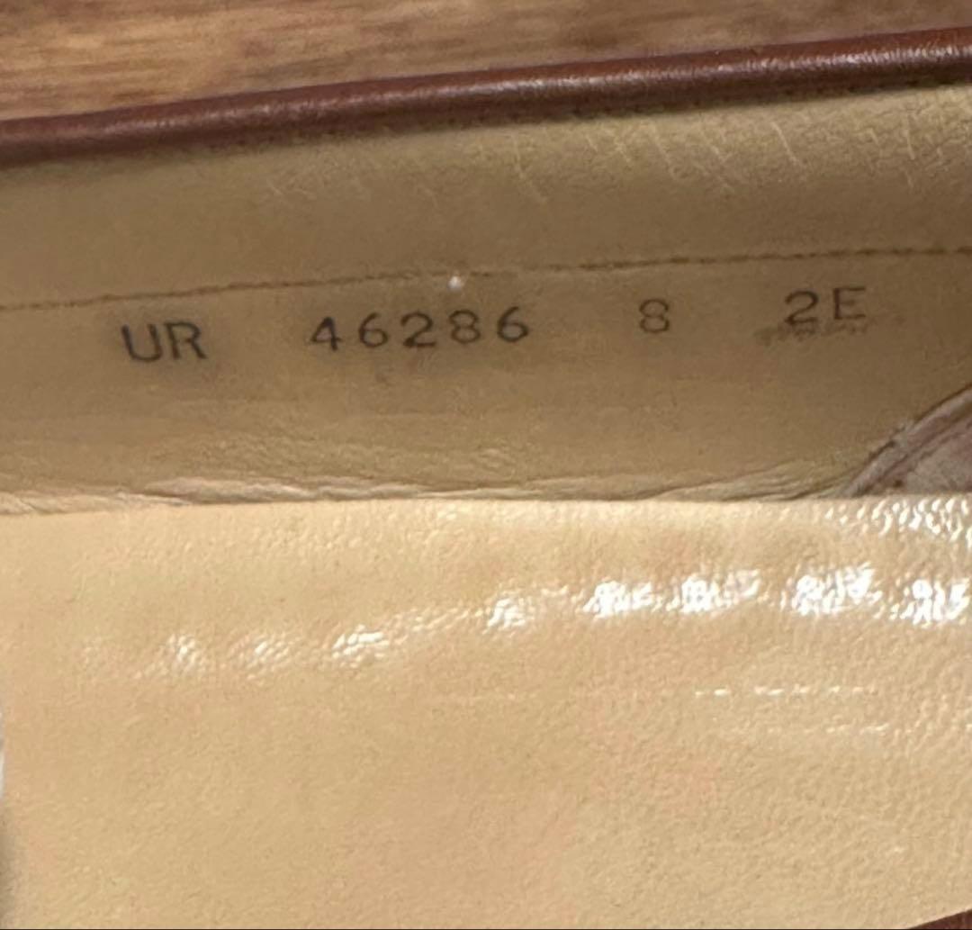 【美品】Salvatore Ferragamo ガンチーニローファー　サイズ8