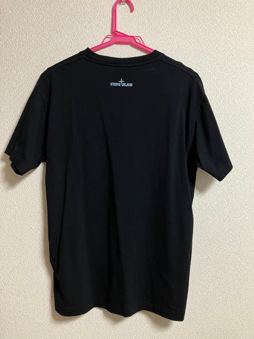 ストーンアイランド　コンパスロゴ　Tシャツ