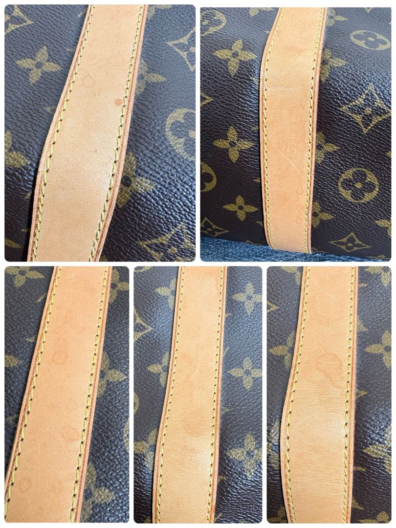 希少　レア　LV ルイヴィトン キーボル60 ボストンバック　モノグラム