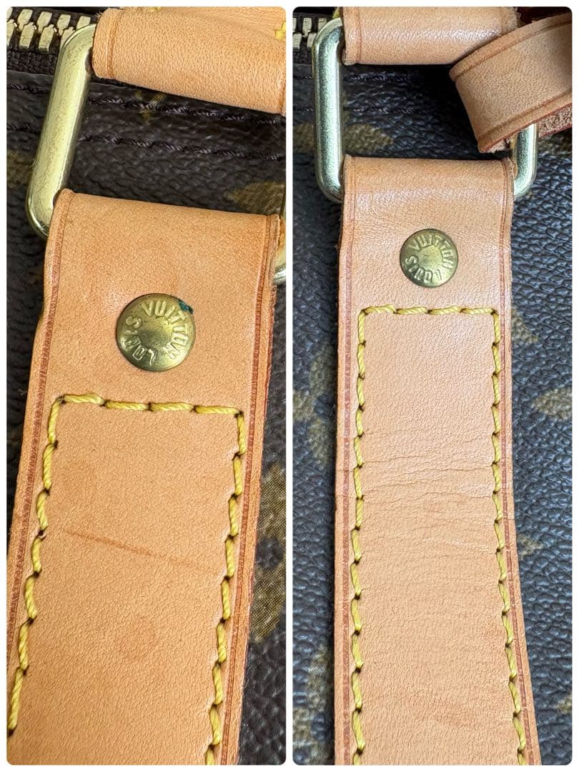 希少　レア　LV ルイヴィトン キーボル60 ボストンバック　モノグラム