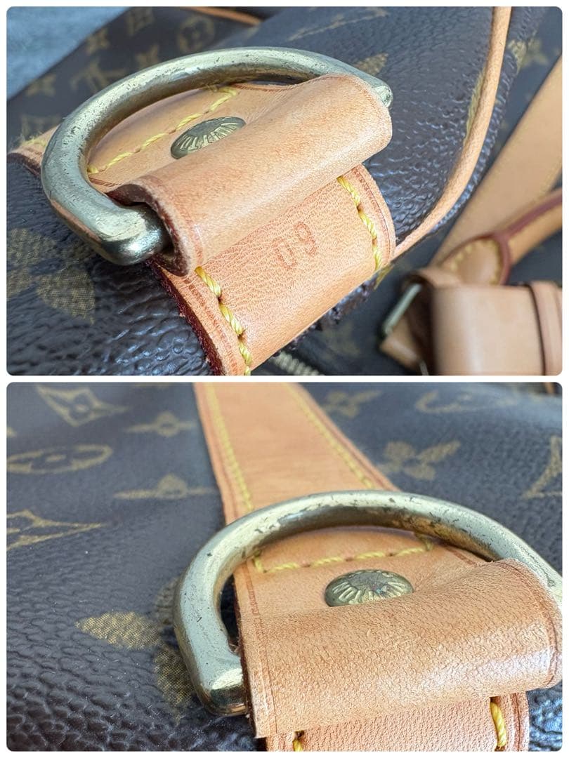 希少　レア　LV ルイヴィトン キーボル60 ボストンバック　モノグラム