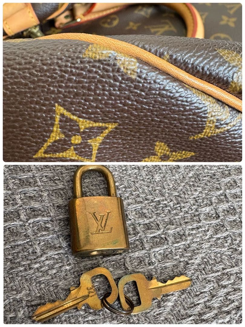 希少　レア　LV ルイヴィトン キーボル60 ボストンバック　モノグラム