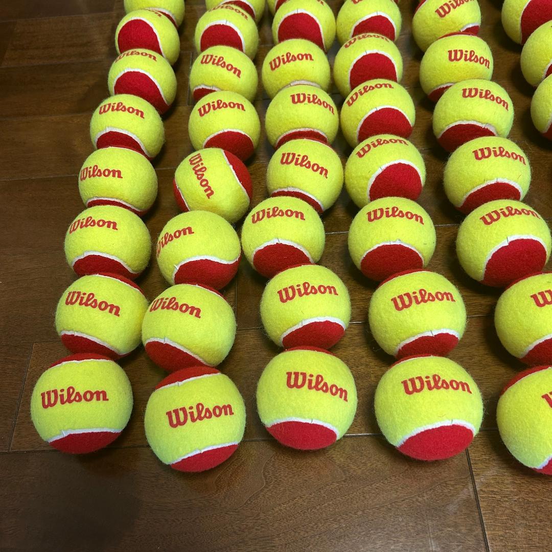 Wilson●硬式テニス用レッドボール●118球