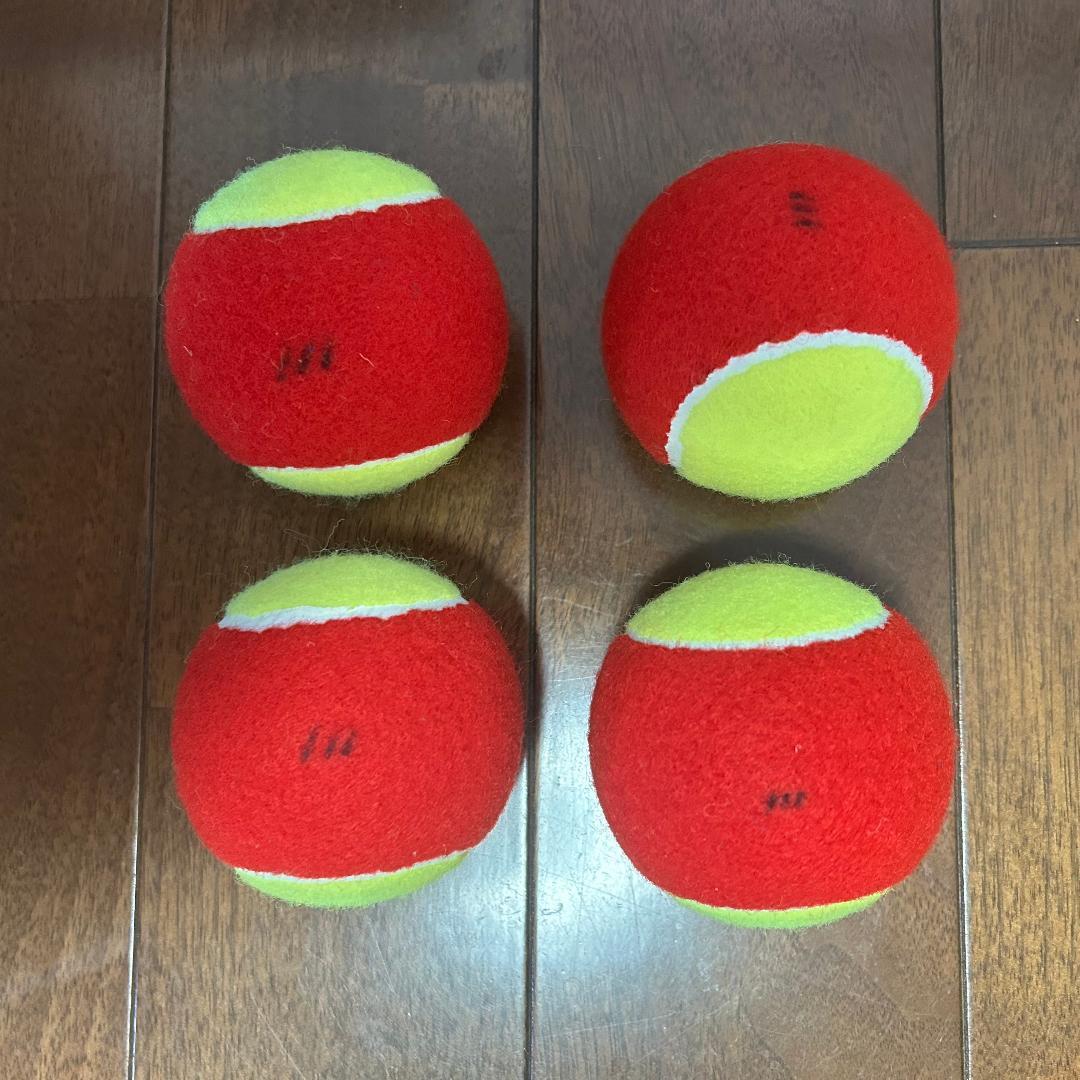 Wilson●硬式テニス用レッドボール●118球