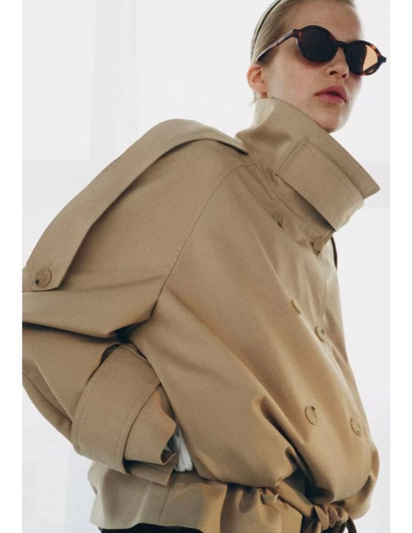 zara トレンチコート
