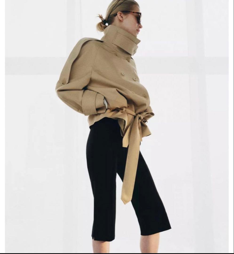zara トレンチコート