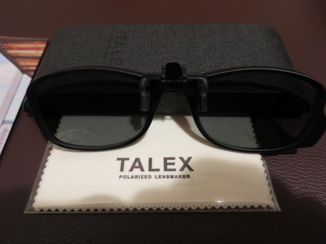 値下げ！　TALEX クリップオン