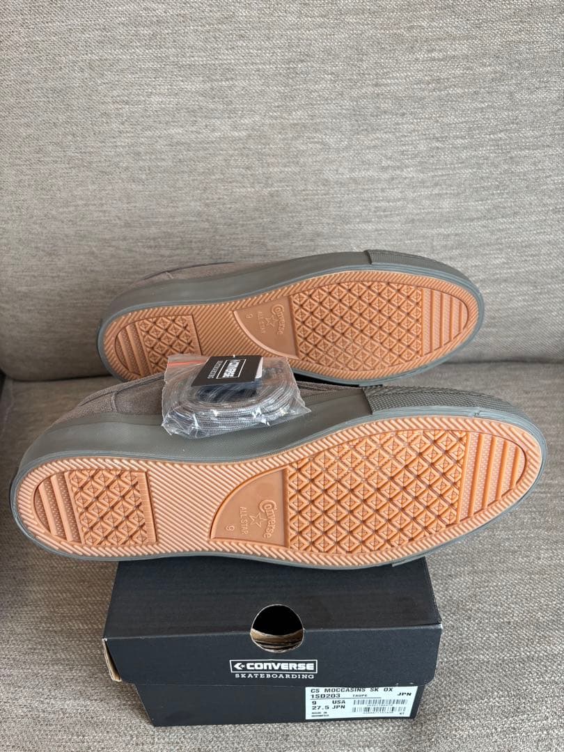 converse コンバース　モカシン1SD203 トープ 27.5㎝