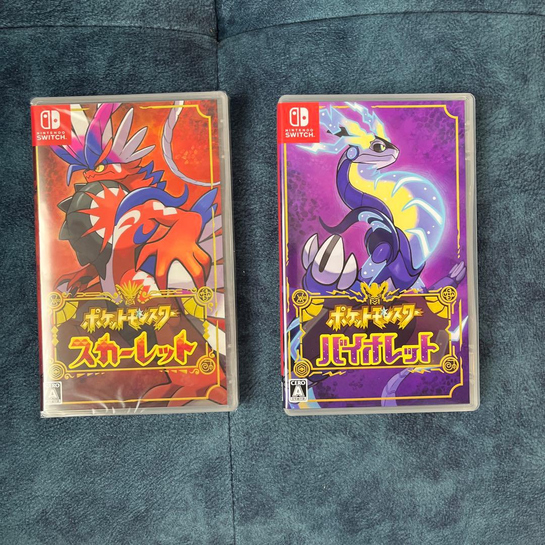ポケモン スカーレット バイオレット Switch