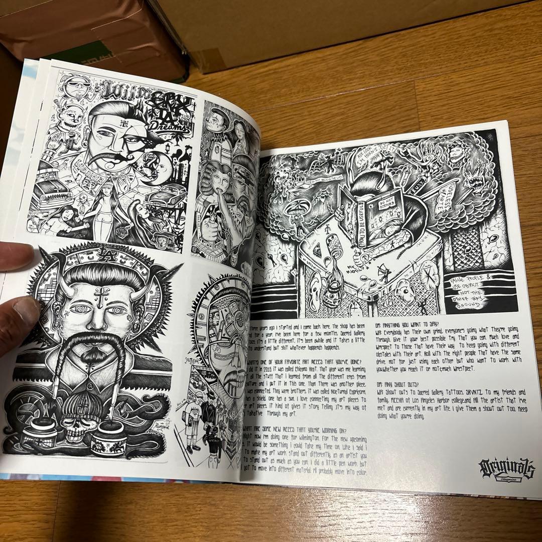 ORIGINALS 6号