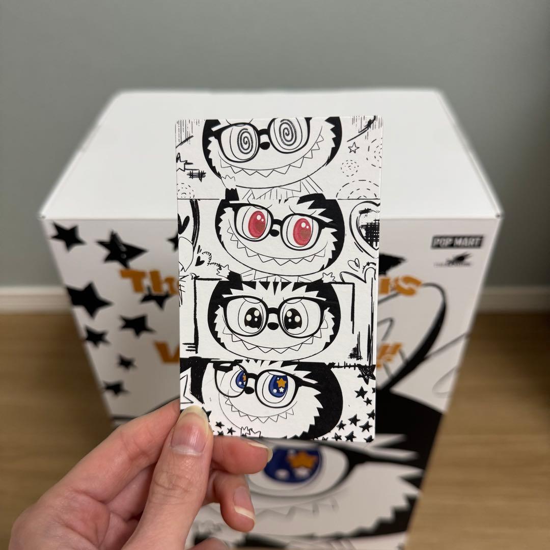 【正規品】LABUBU THE MONSTERS FLIP WITH ME