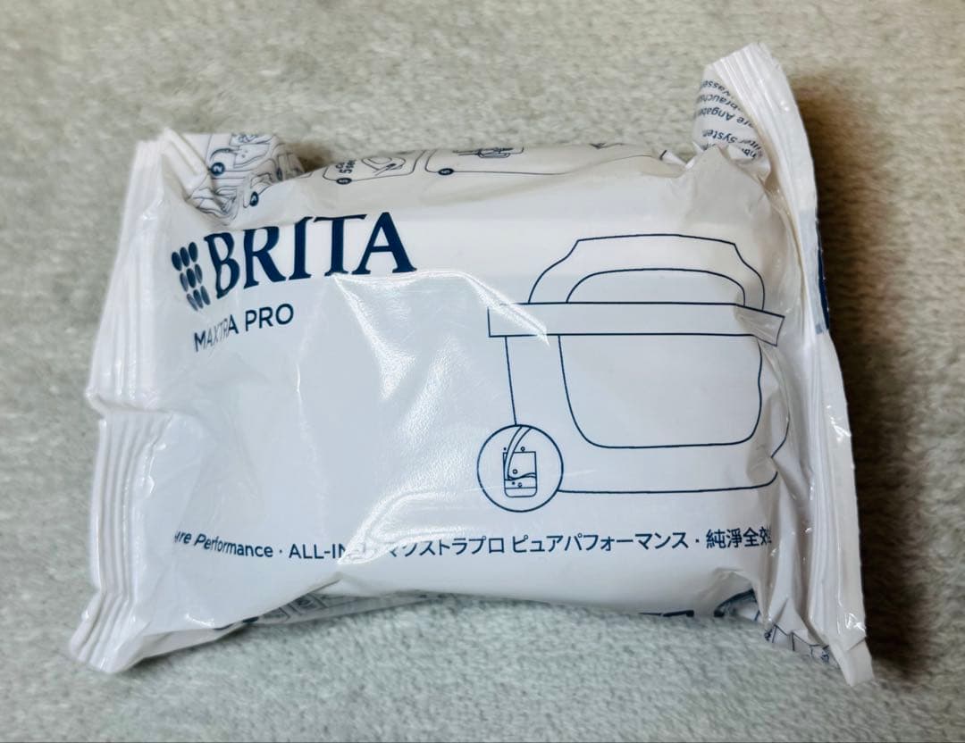 BRITA MAXTRA PRO 浄水器カートリッジ 9個セット　新品未開封