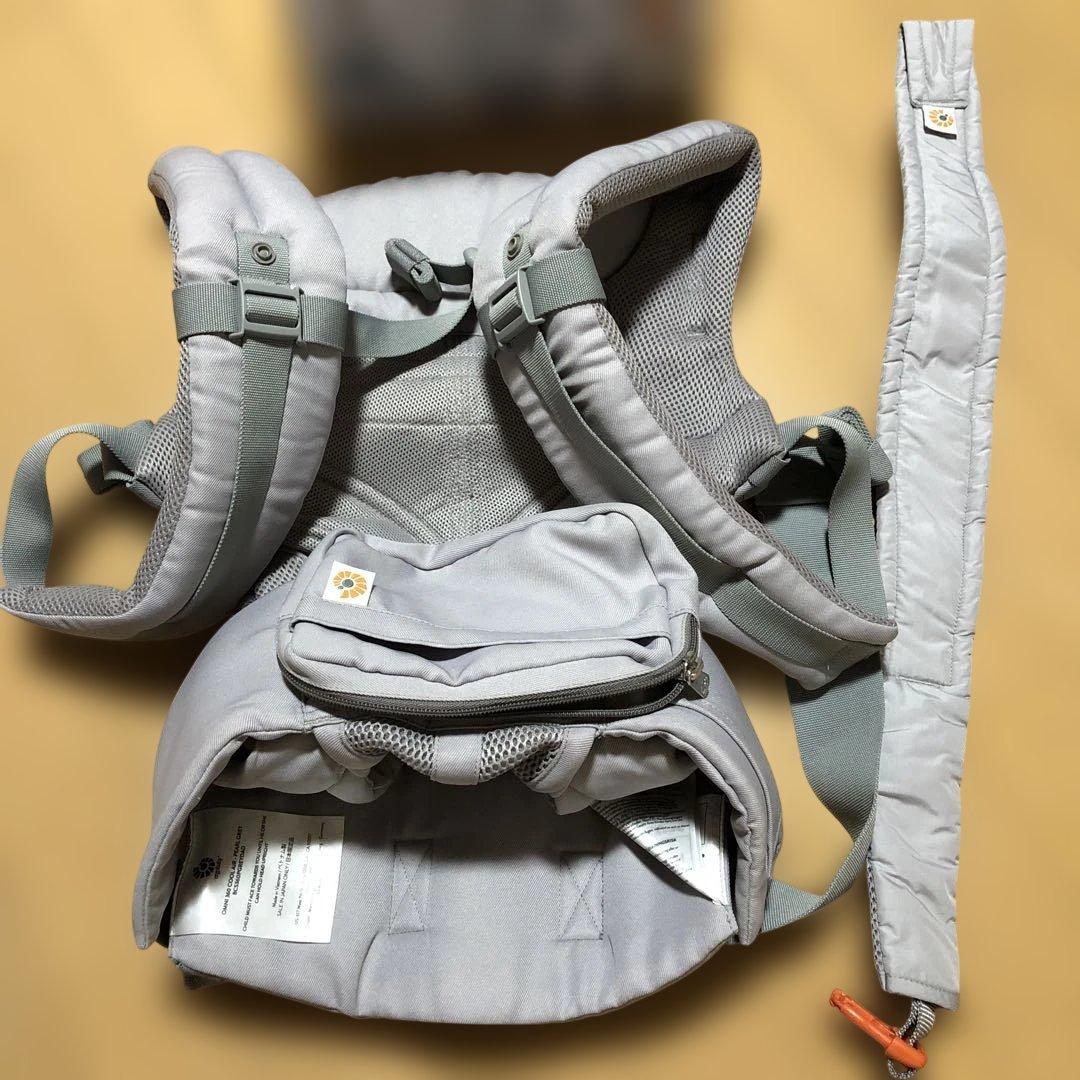 ergobaby エルゴベビー OMNI 360 抱っこひも グレー