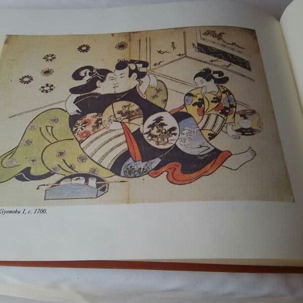Shunga  春画  英文 訳 木版プリンしト