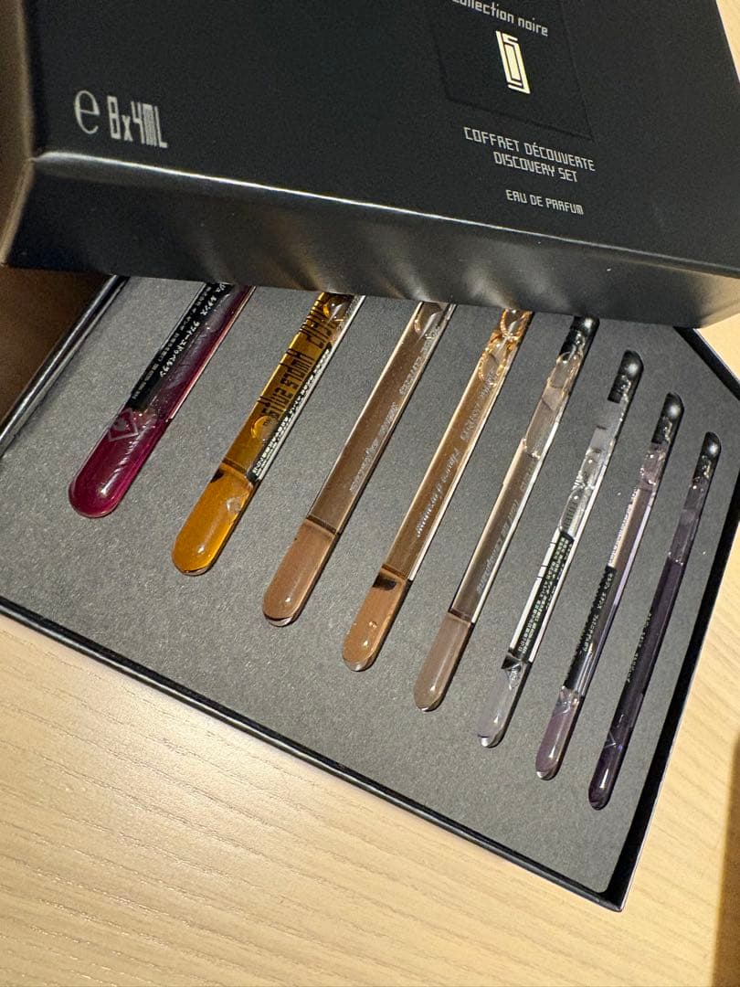 Serge Lutens Collection Noire 8本セット