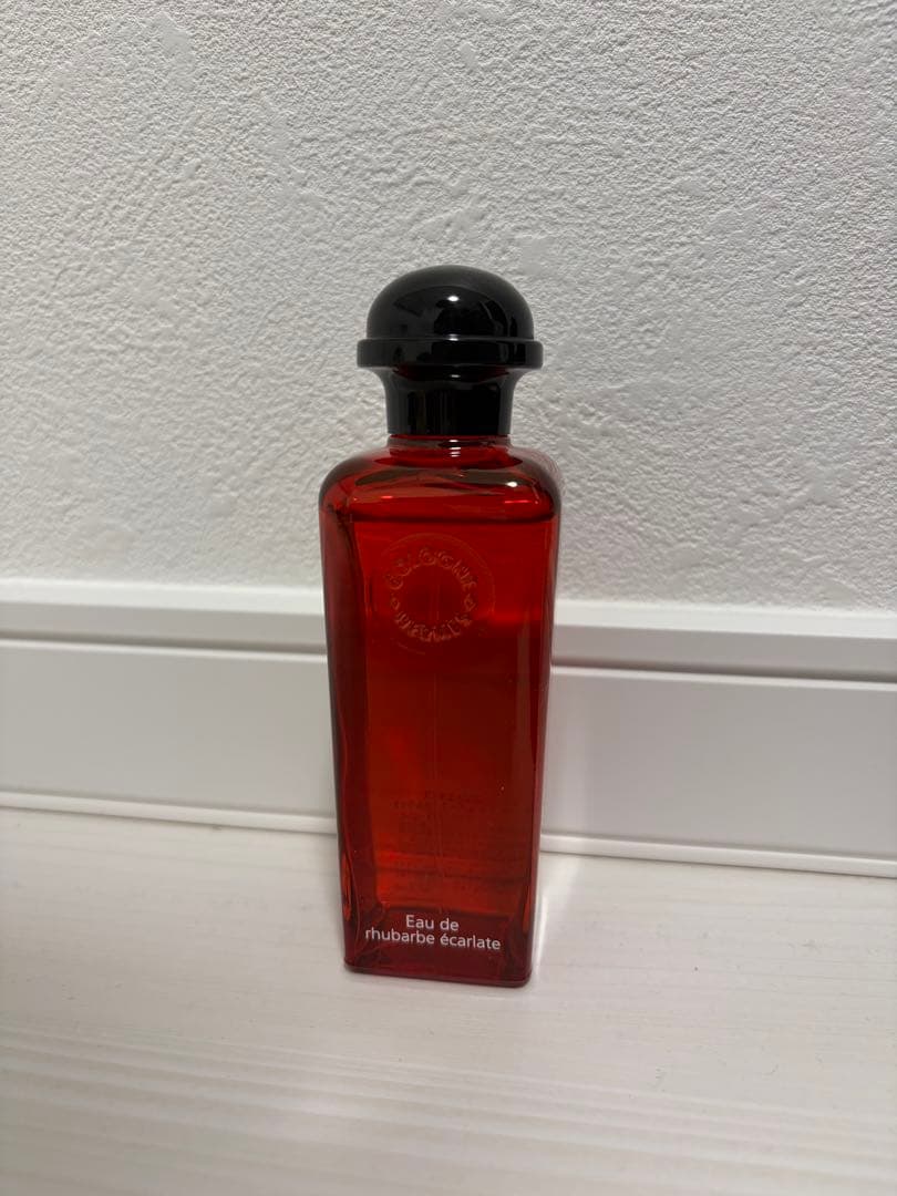 【箱付き】エルメス　オードゥルバーブエカルラット　100ml 香水