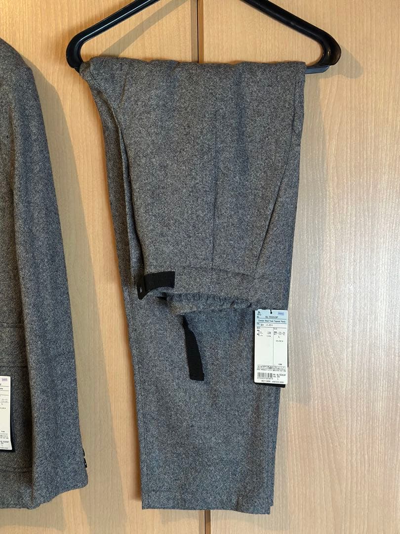 GOLDWIN Combat Wool セットアップ Lサイズ 新品タグ付き