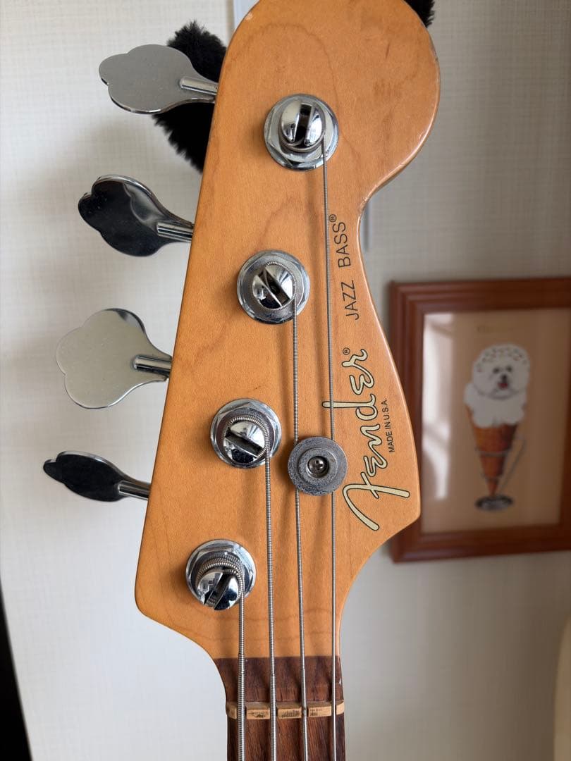 Fender USA Jazz Bass アイボリー 4弦