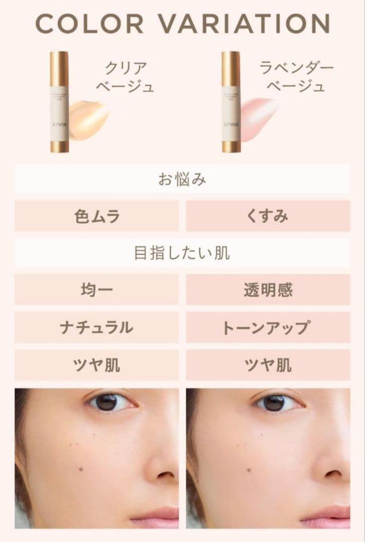エトヴォス2点まとめ