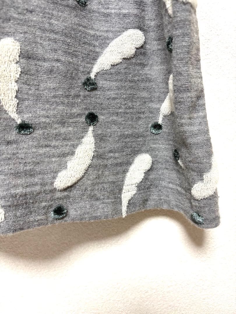 mina perhonen feather seed ニットワンピース