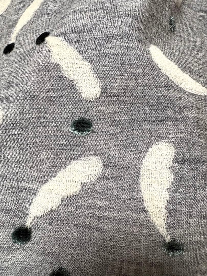 mina perhonen feather seed ニットワンピース
