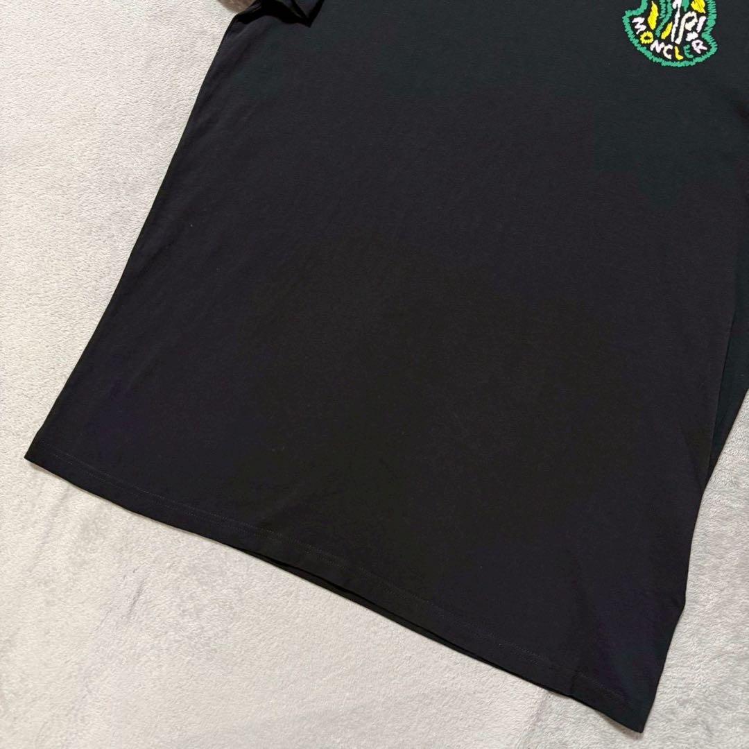 MONCLER モンクレール ロゴ Tシャツ クルーネック XLサイズ