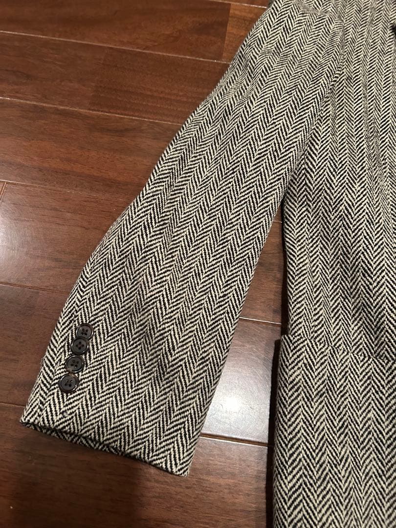 【希少POLOby Ralph Laurenパターンオーダーヘリンボンジャケット
