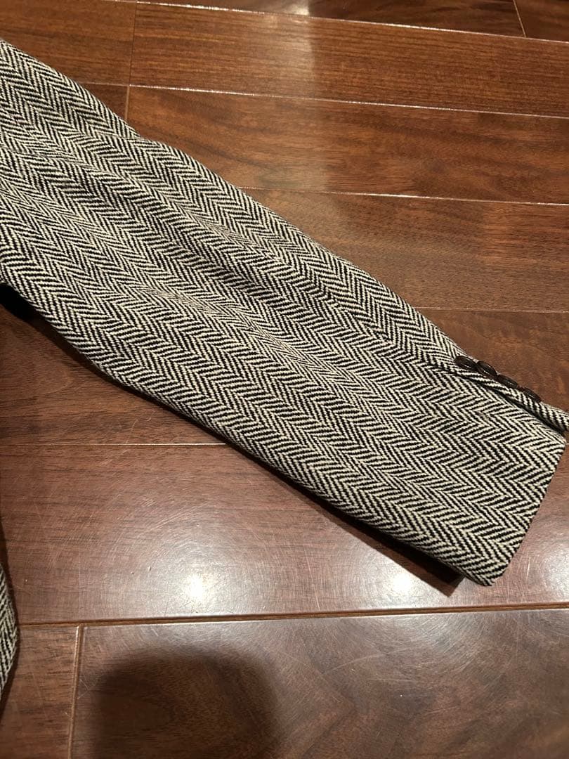 【希少POLOby Ralph Laurenパターンオーダーヘリンボンジャケット
