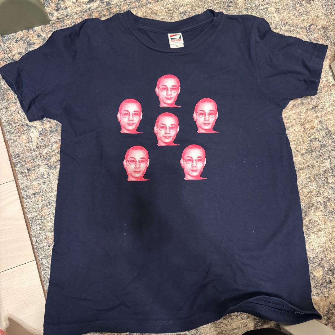 araki Tシャツ S ネイビー