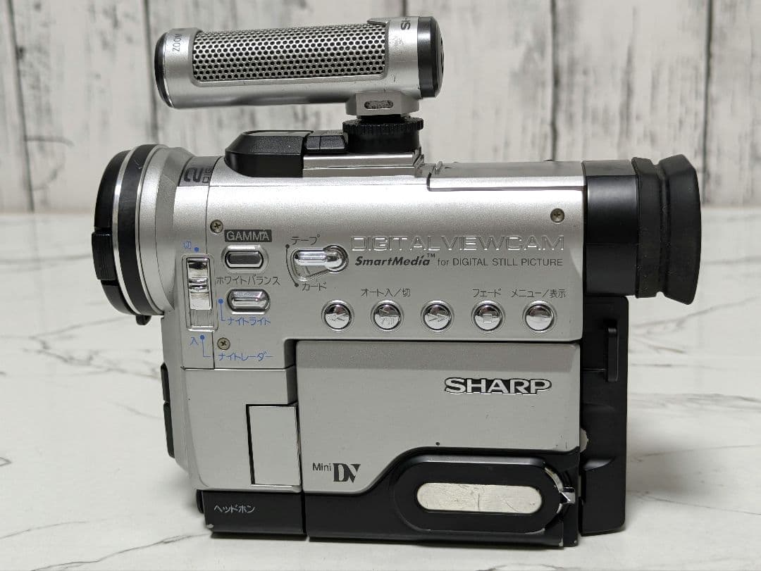 SHARP　VL-PD7　MiniDV対応