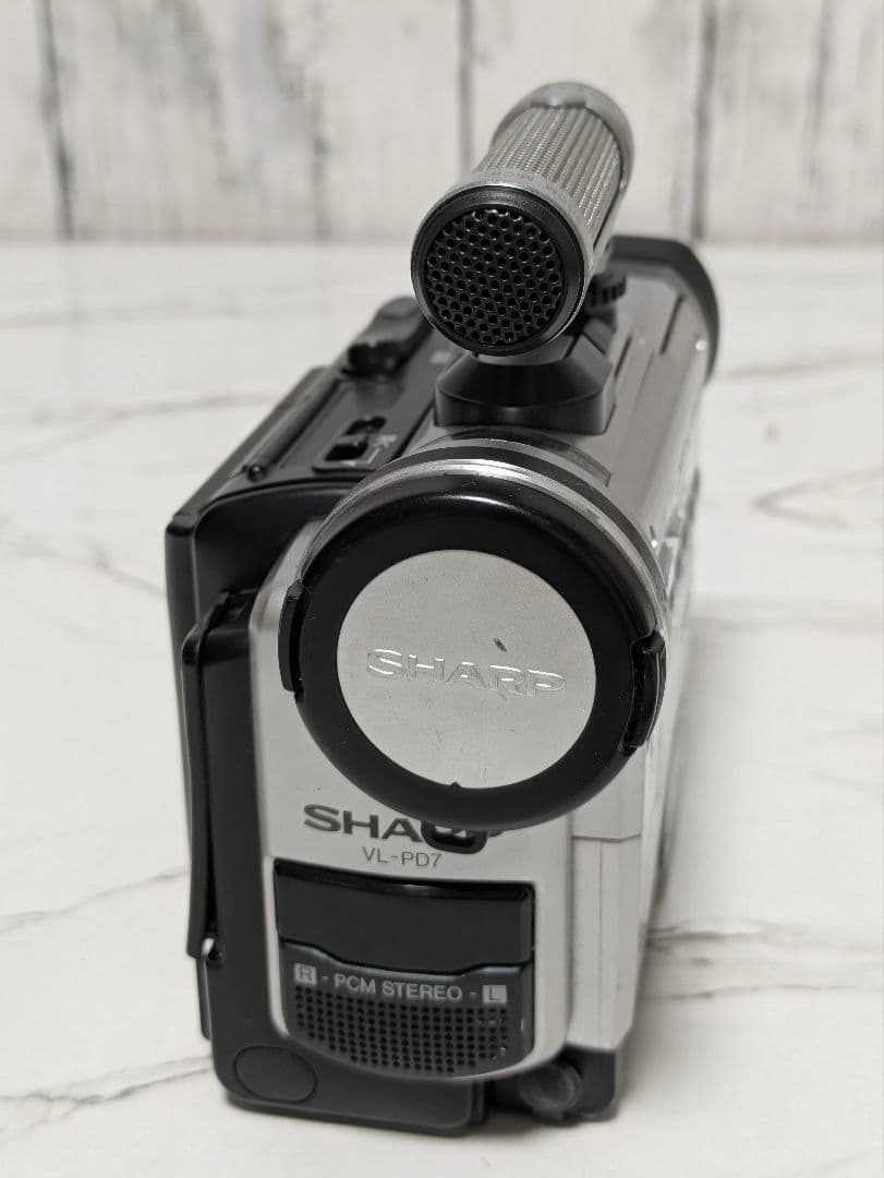 SHARP　VL-PD7　MiniDV対応