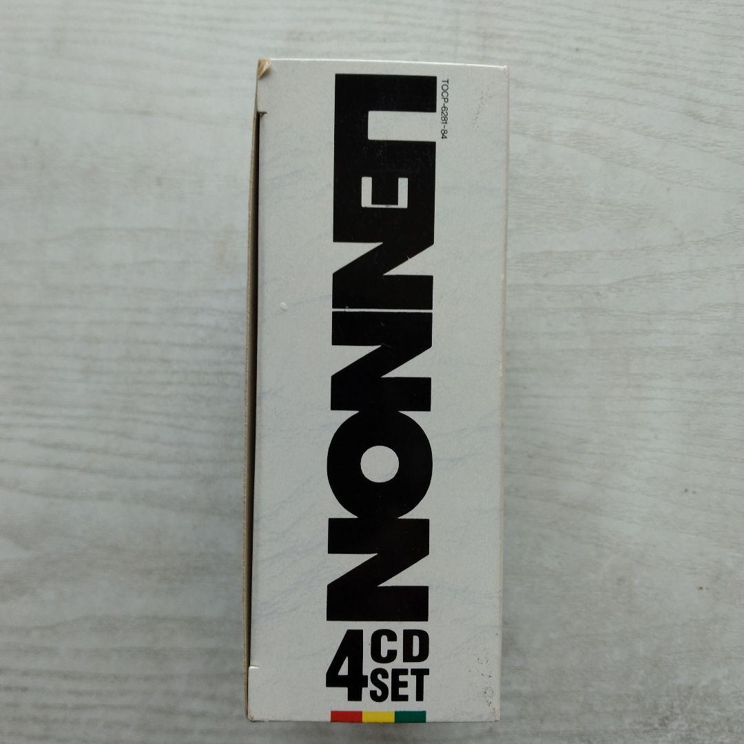 【廃盤CD】 ジョンレノン LENNON 4CD SET