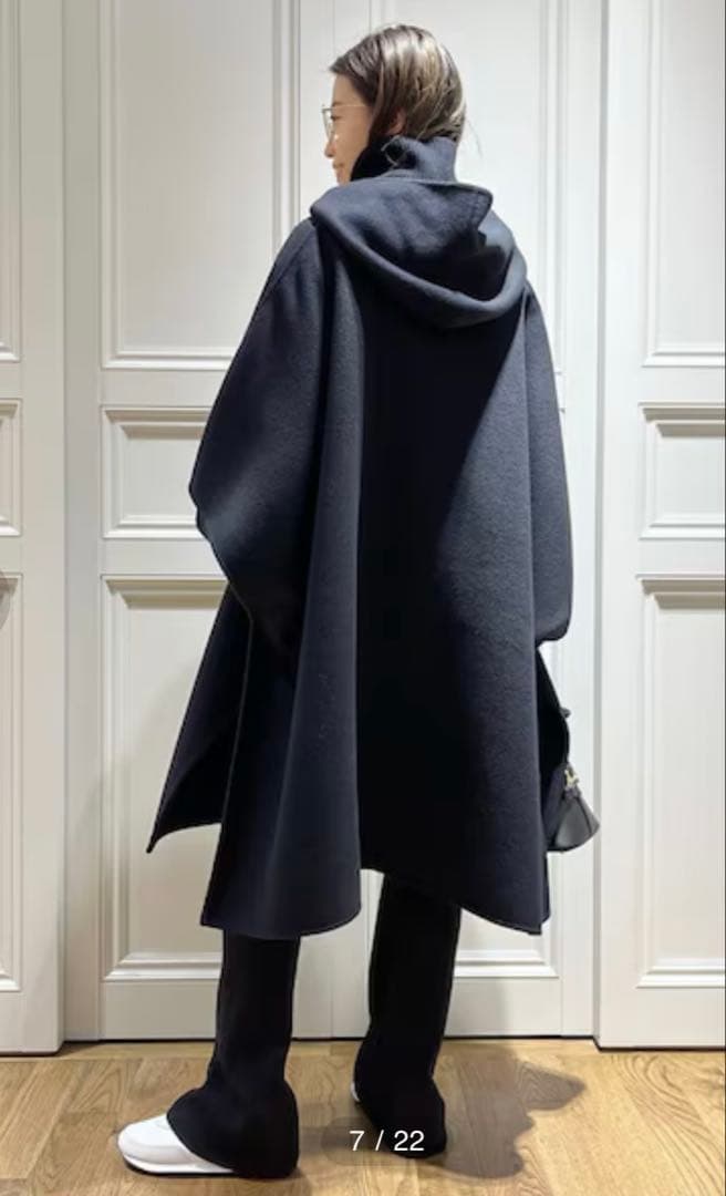 ★専用★Deuxieme Classe victorian ポンチョ コート