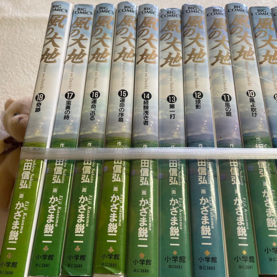 ❤️風の大地❤️1-35巻