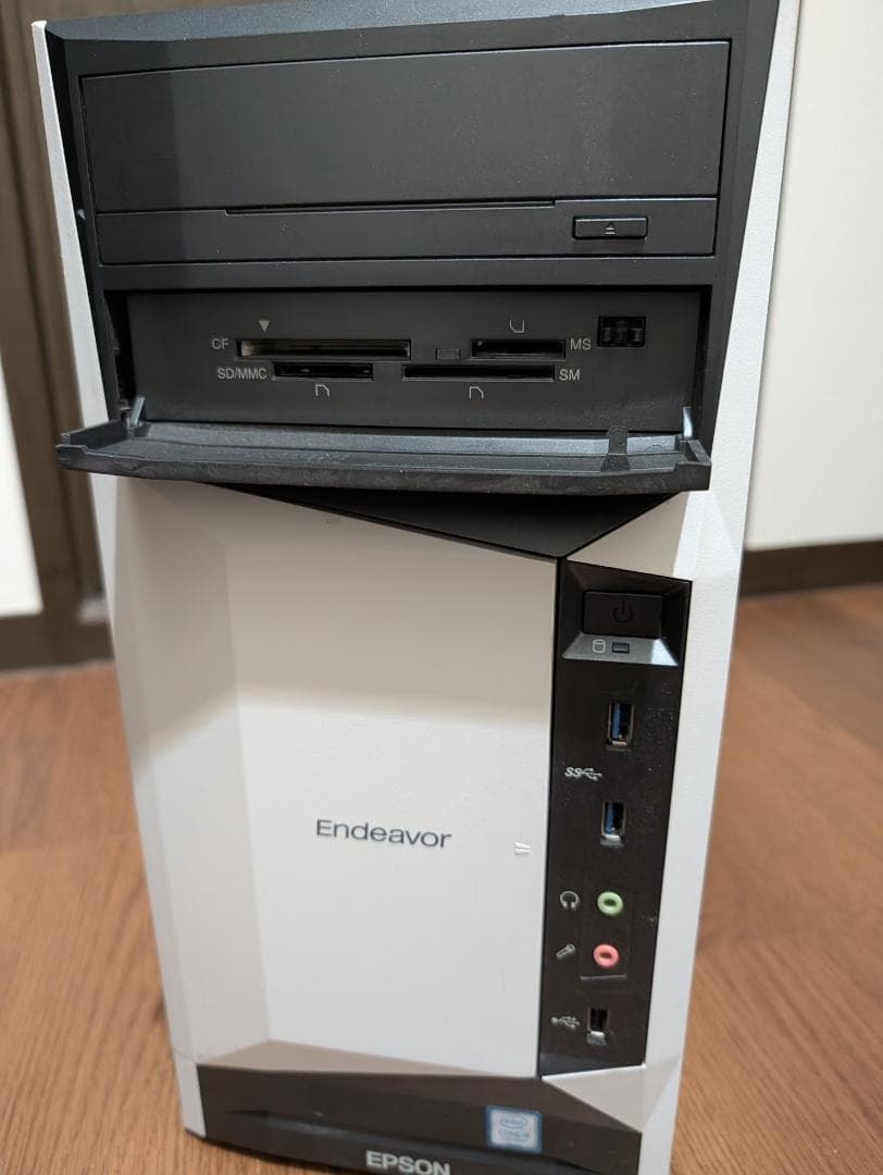 EPSON MR8000E-L 第7世代corei5 mem 8G/HDDなし