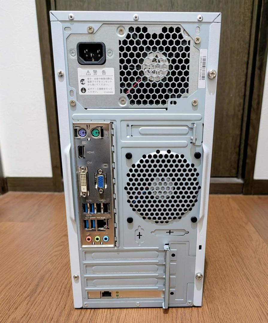 EPSON MR8000E-L 第7世代corei5 mem 8G/HDDなし