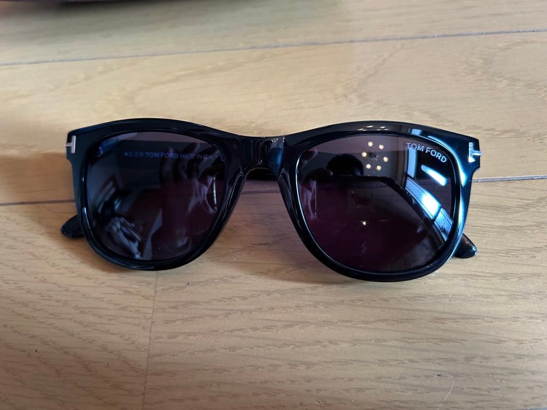 TOM FORDサングラス Leo TF336ケース付き